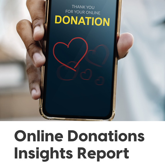 Online donations insight report