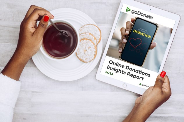 goDonate donations insights report